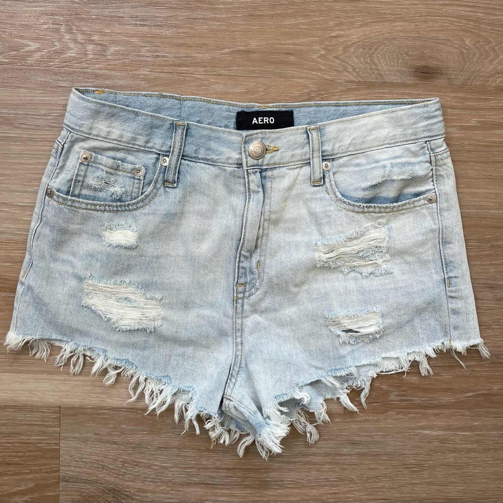 Aero High-rise Shorty